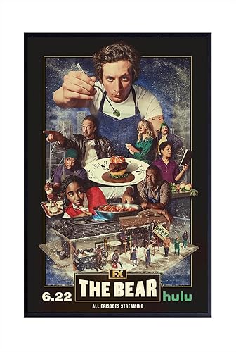TESIOON Theissen The Bear TV series Poster film #1 -
