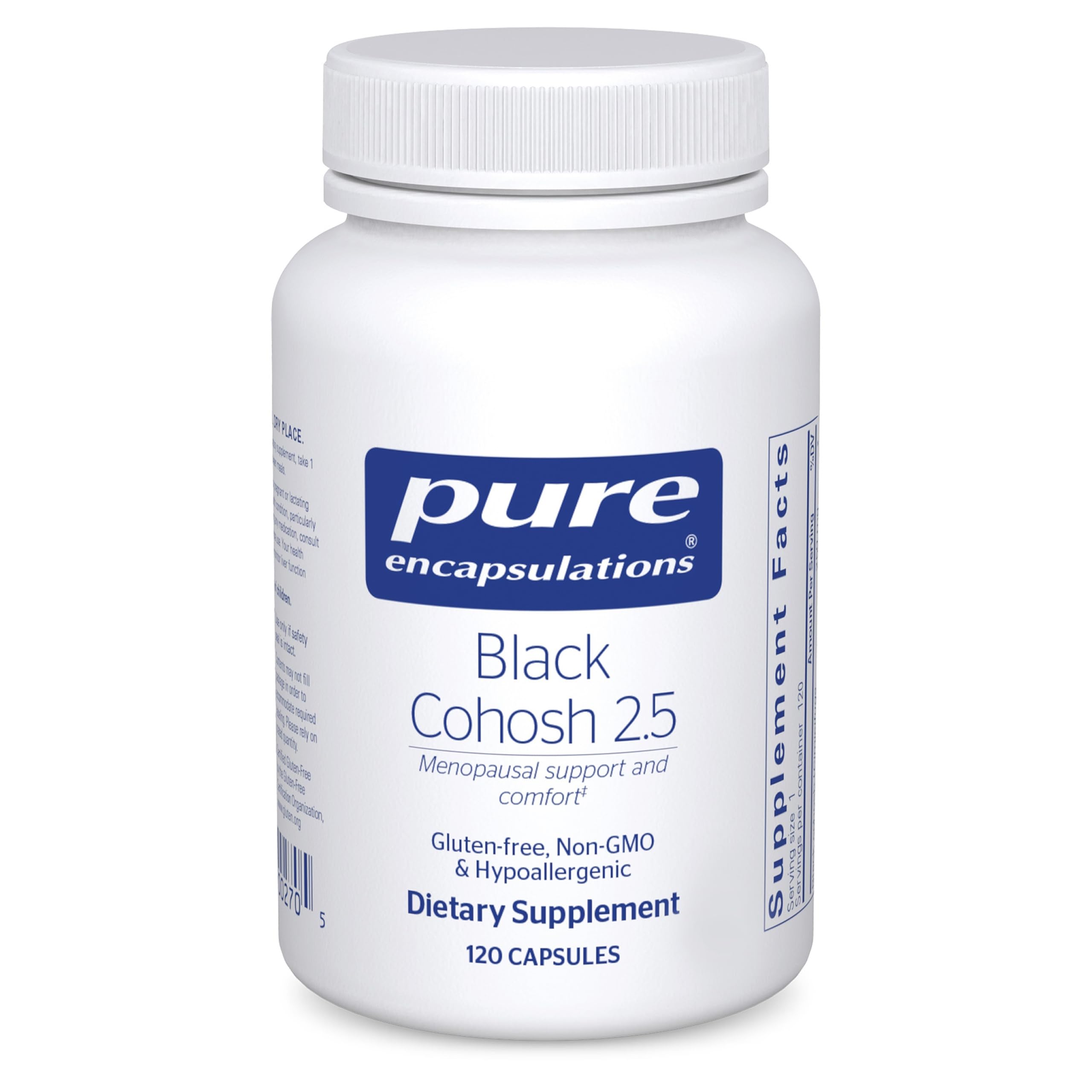 Pure Encapsulations Black Cohosh 2.5