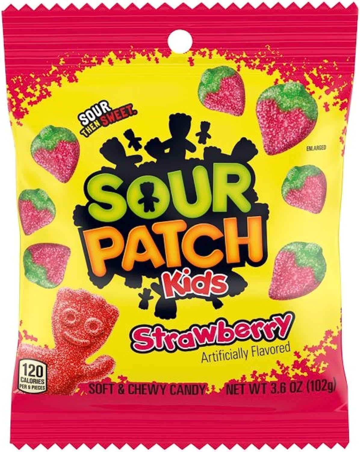 Peg Bag Candy (Strawberry)