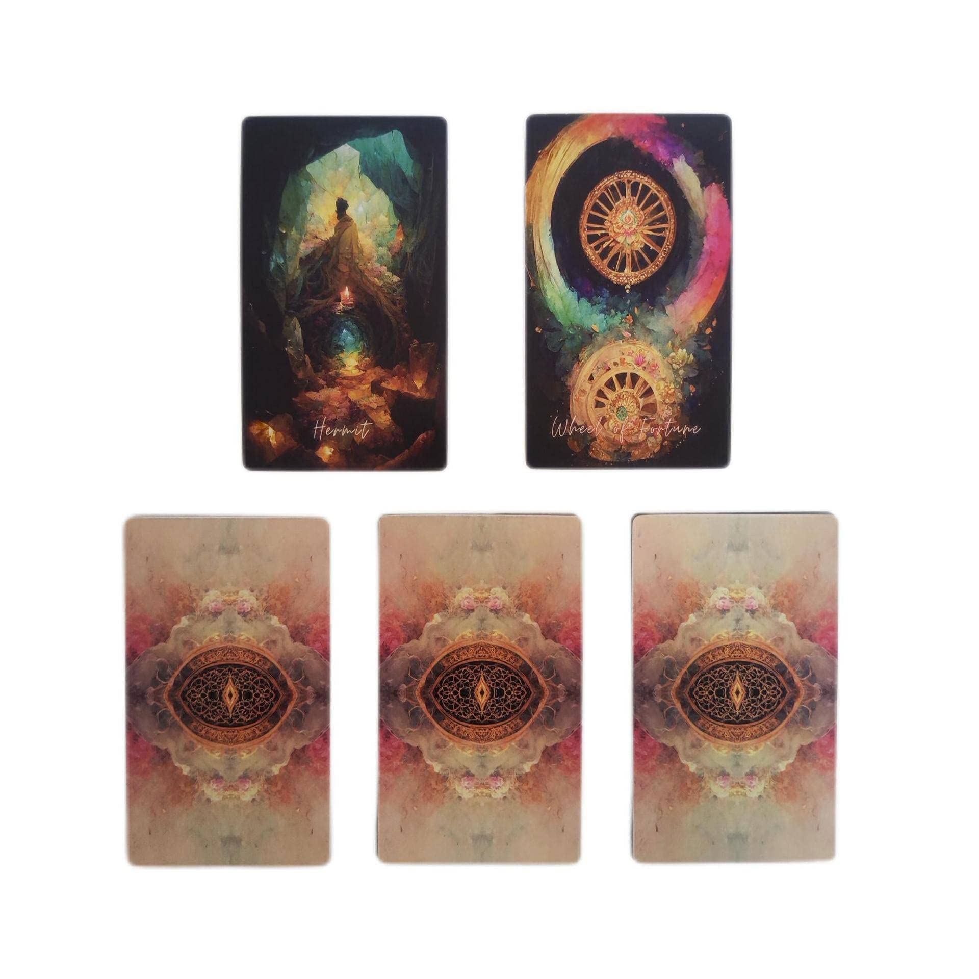 Amazon.co.jp: Lune de L'Univers Tarot of Wirth タロット
