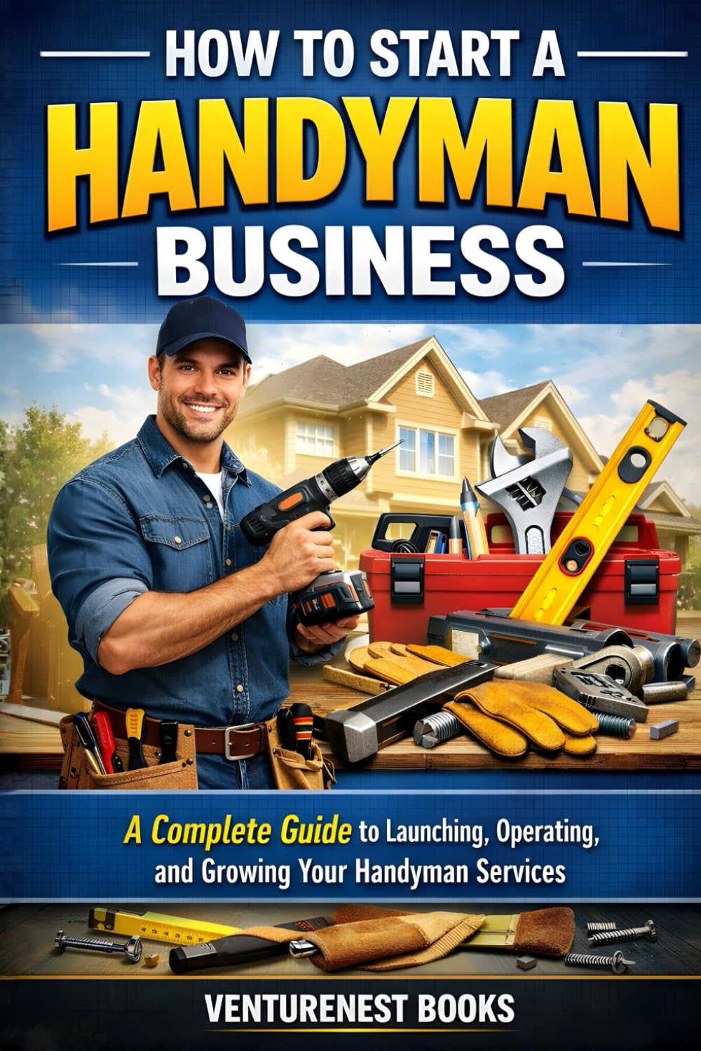 How To Start A Handyman Business: A Complete Guide to Launching, Operating, and Growing Your Handyman Services