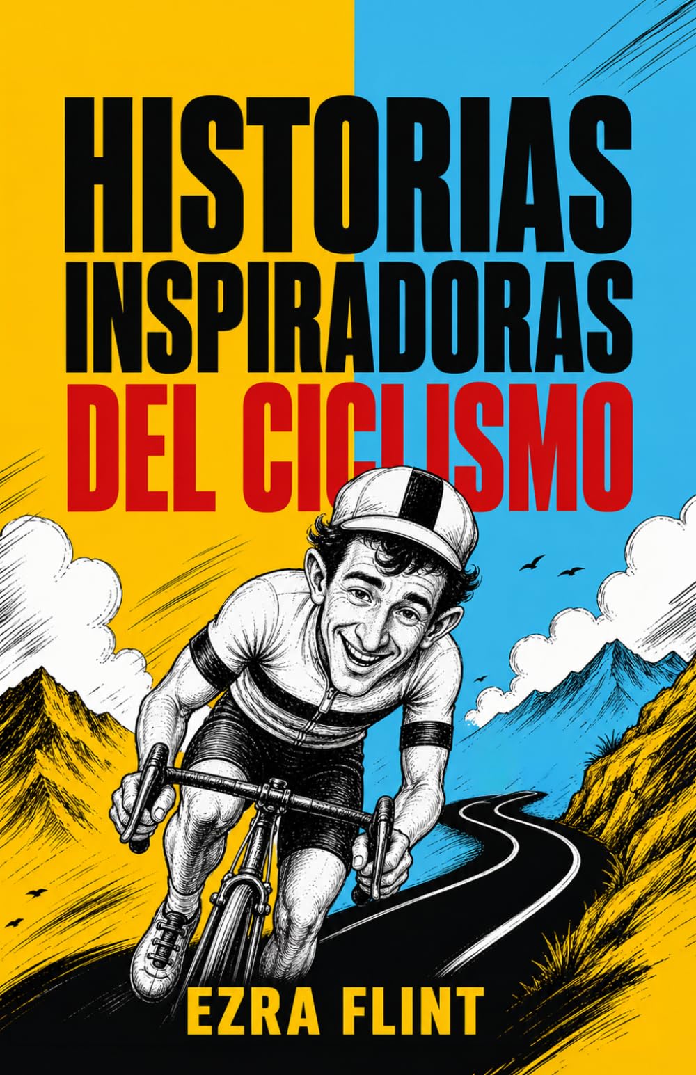 Historias inspiradoras del ciclismo: Tour de Francia, Giro y Vuelta: 20 historias reales de superación, hazañas y leyendas para jóvenes lectores