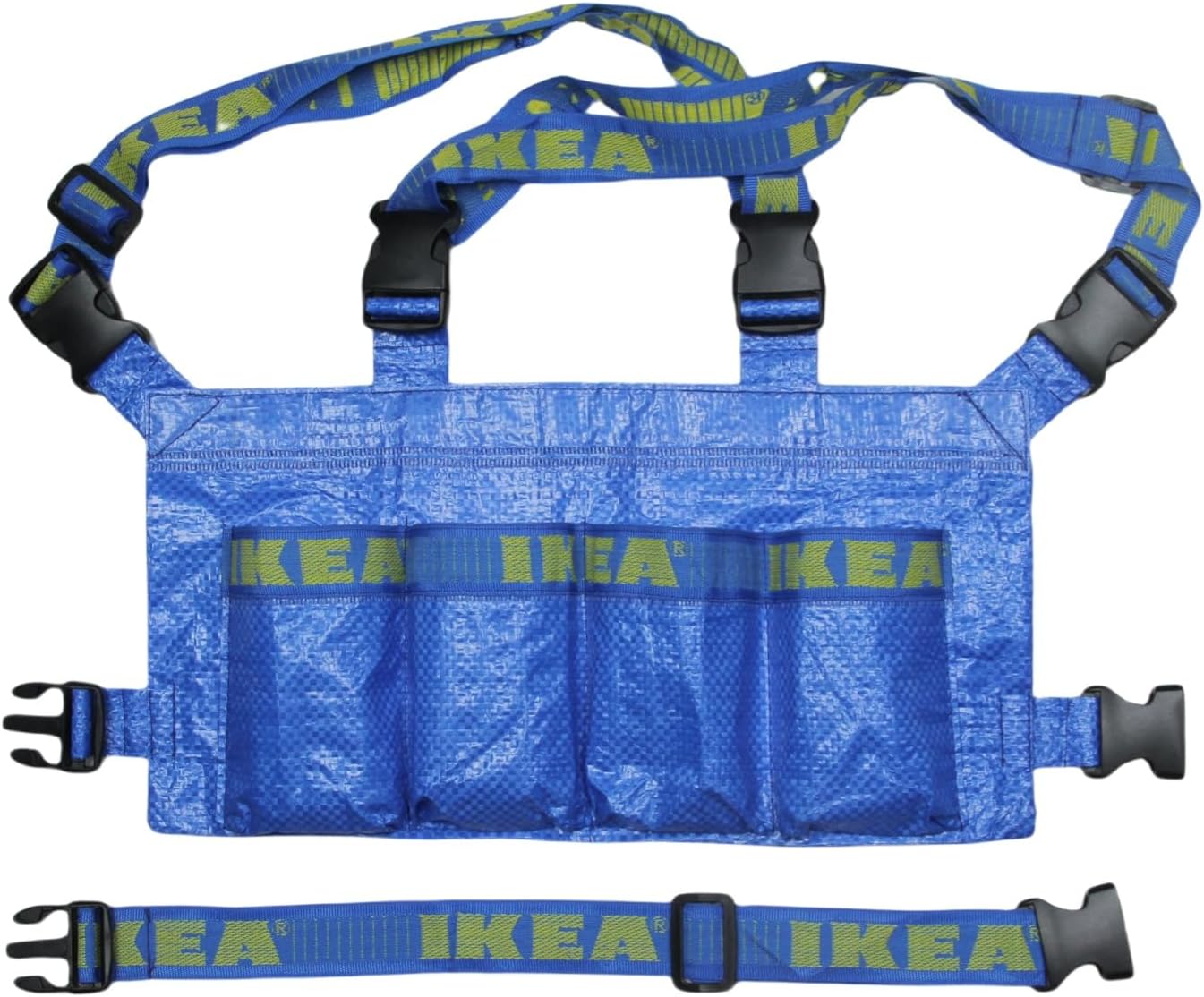 Handmade IDEA Bag AK Chest Rig 4 Pouches Bandolier Escape from Takov Cosplay Light Weight