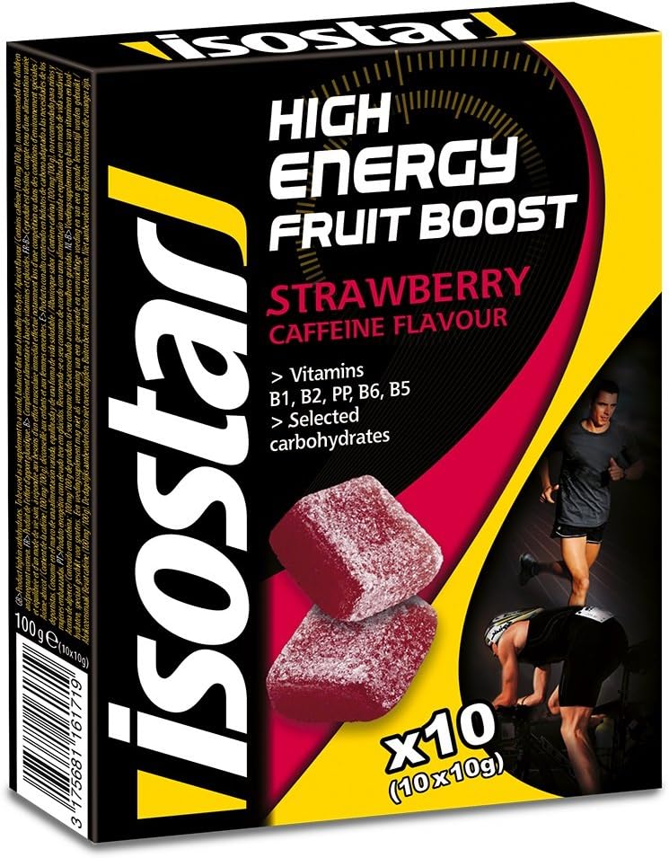 Isostar High Energy Fruit Boost Strawberry (1 x 100 g)
