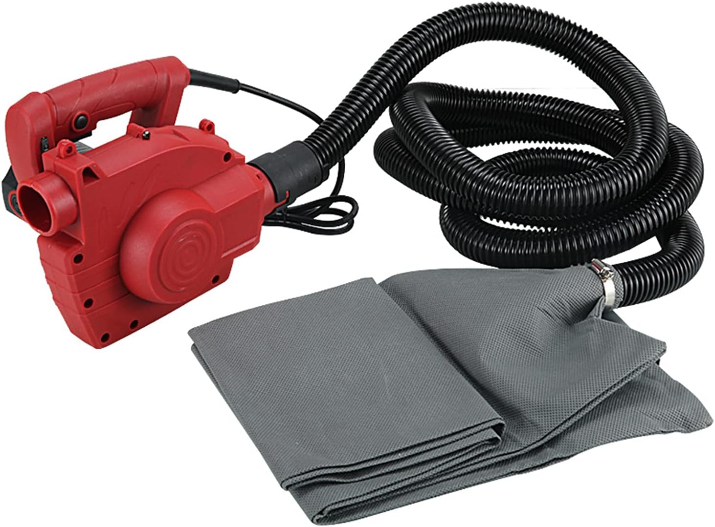 1880W Electric Wall Planer Max.4000R/Min Wall Planing Machine Double Haddle for Old Wall Renovation Flattening Power Tool