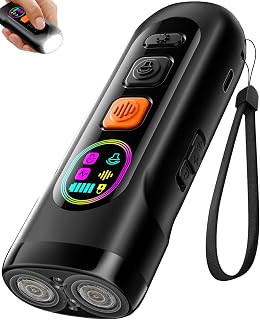 SEDULAN Dog Bark Deterrent Devices Anti Barking Device for Dogs Ultrasonic Bark Stopper Portable Dog Training Tool Indoor Outdoor Up to 50ft Correct Bad Behavior of Own or Neighbor's Dog (Black)
