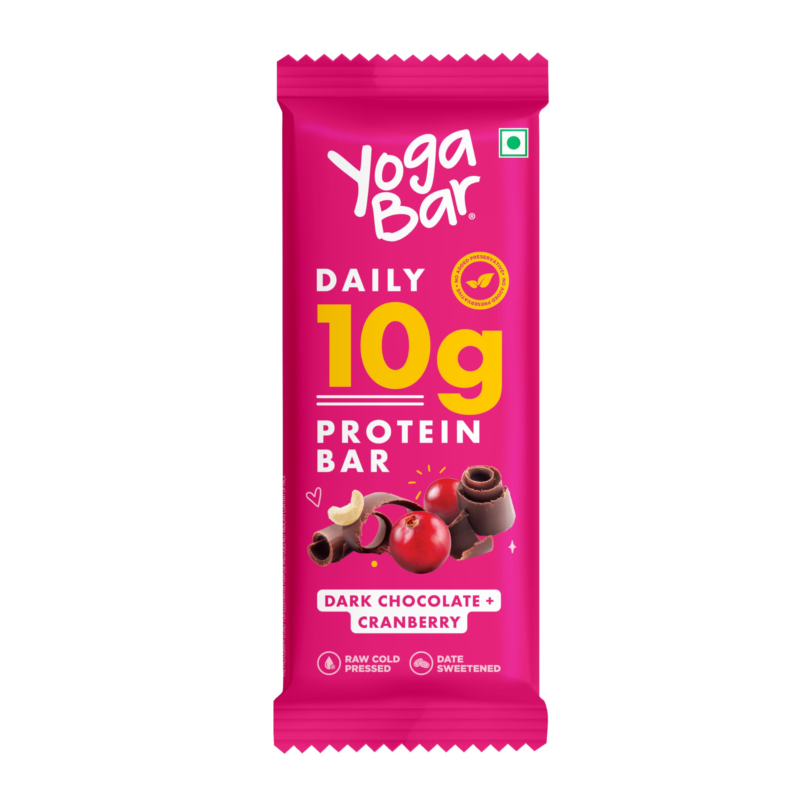 Yoga Bar Protein Bar - Chocolate Chips 50 gm Bar-image-11