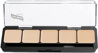 Paleta de crema Glamour HD de alta definición...