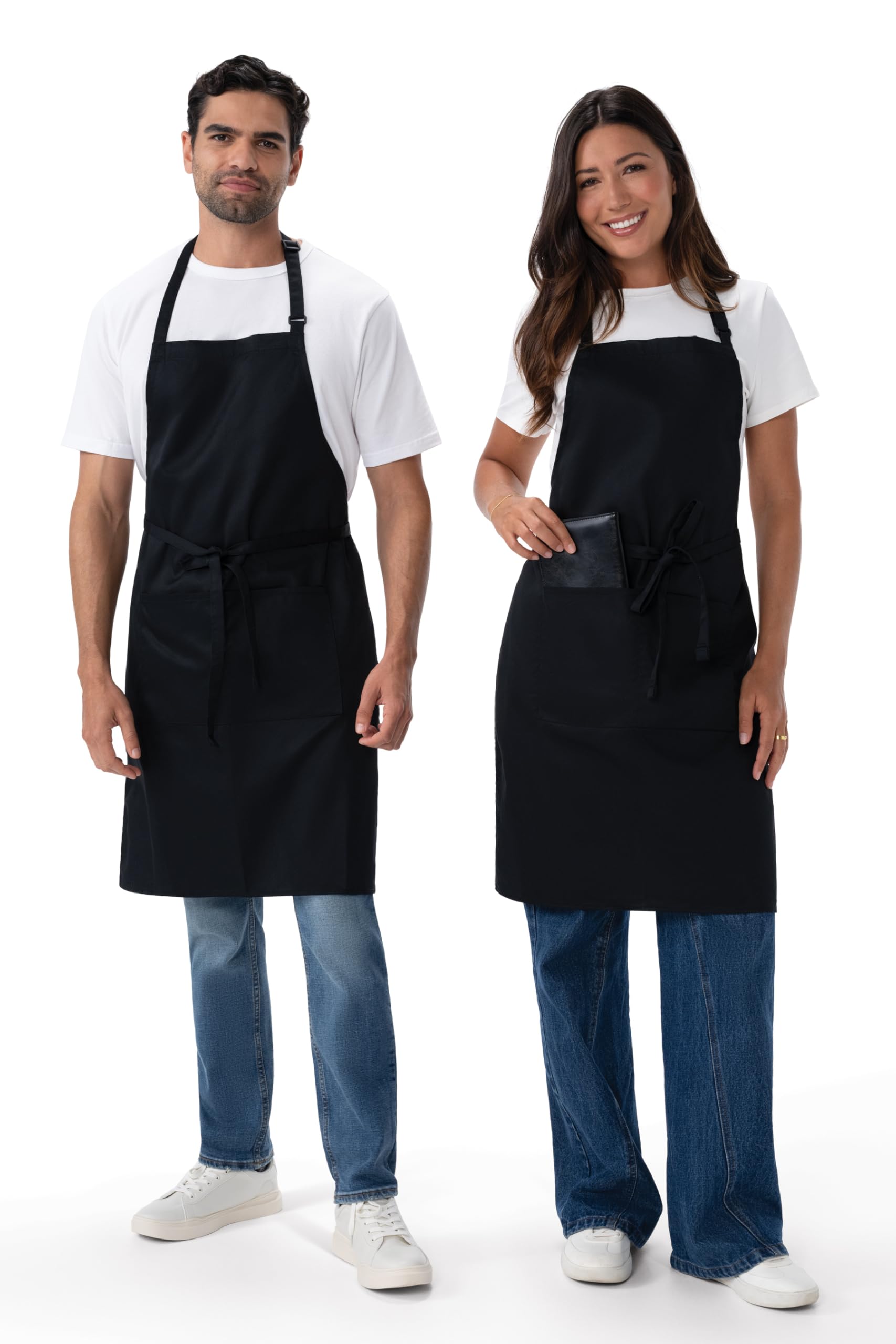 Chef Works Unisex Metzgerschürze Schürze
