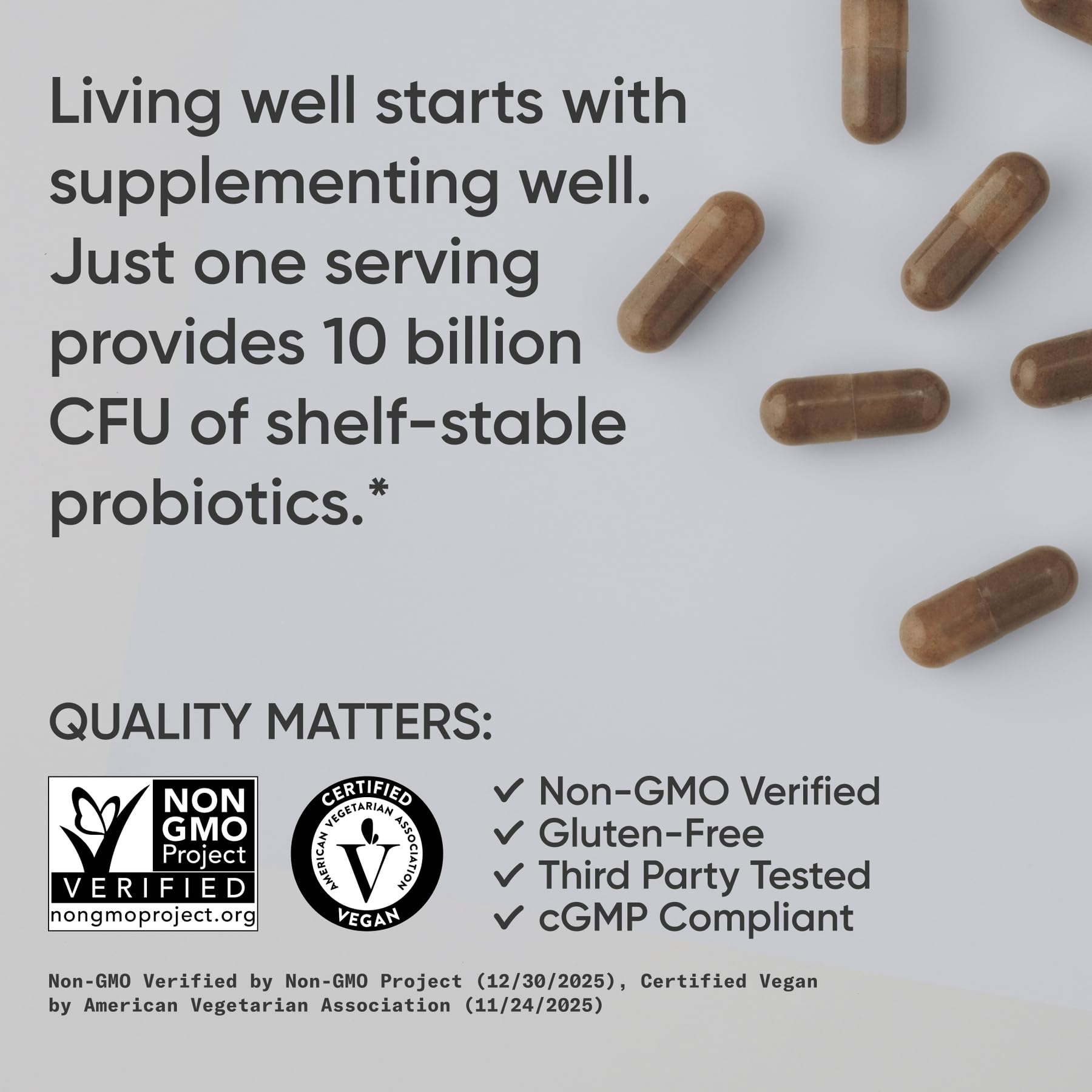 Sports Research® Tribiotic 3-in-1 Pre·Post·Probiotic, 30 Liquid Caps — Amazon image 4