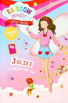 Rainbow Magic Special Edition Juliet the Valentine Fairy