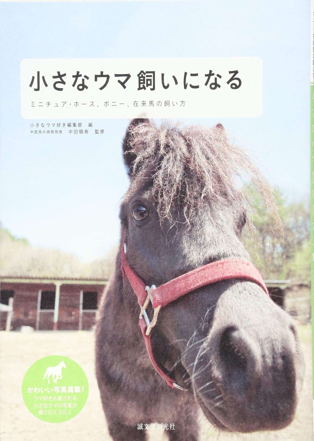 小さなウマ飼いになる ミニチュア ホース ポニー 在来馬の飼い方 小さなウマ好き編集部 本 通販 Amazon