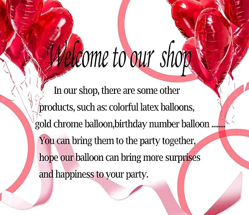 Miniatura 6 de AULE Globos de color rosa intenso y rosa de 12 pulgadas, 60 piezas de globos de látex magenta de alta calidad, cinta de 64 pies para decoraciones de