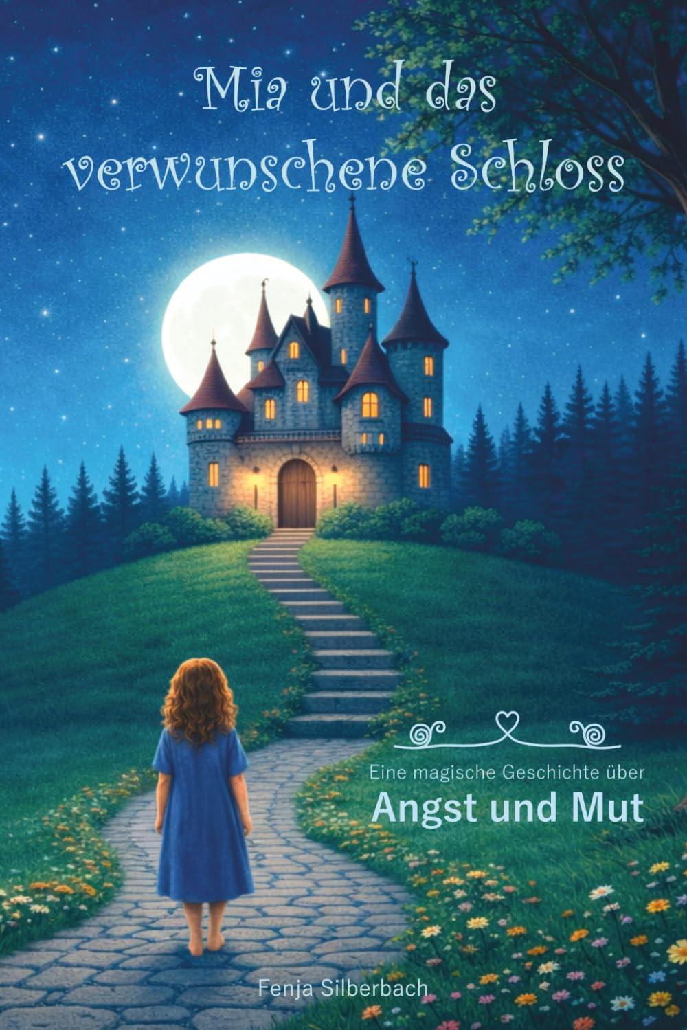 Mia und das verwunschene Schloss: Eine magische Geschichte über Angst und Mut