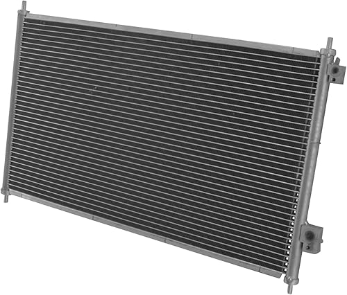 Vista 50 de TRQ Condensador de aire acondicionado A/C compatible con Chrysler Town & Country 2008-2016, Dodge Grand Caravan 2008-2019, Ram C/V 2012-2015