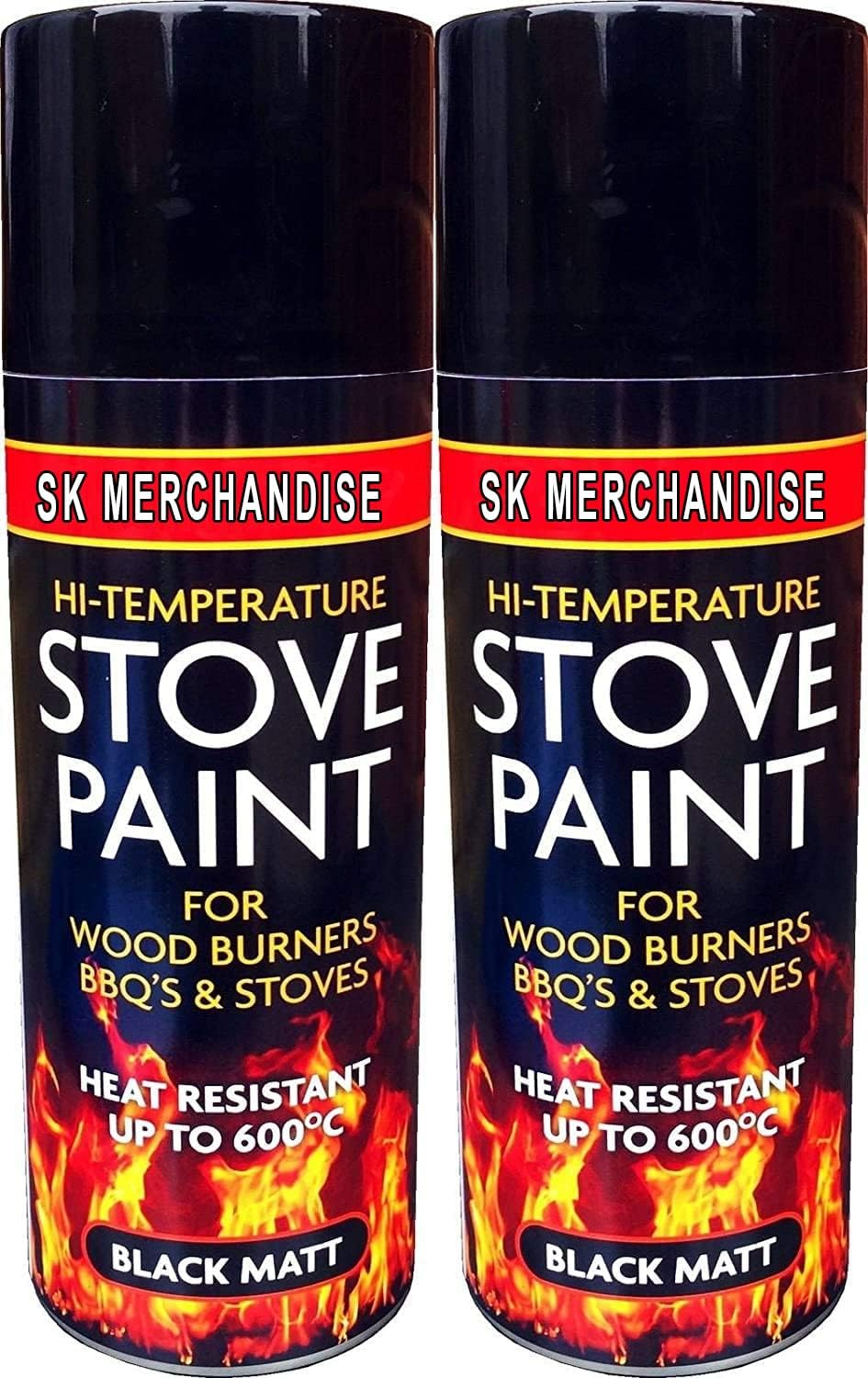 RustOleum AE0020001E8 400ml Stove & BBQ Paint Black Amazon.co.uk