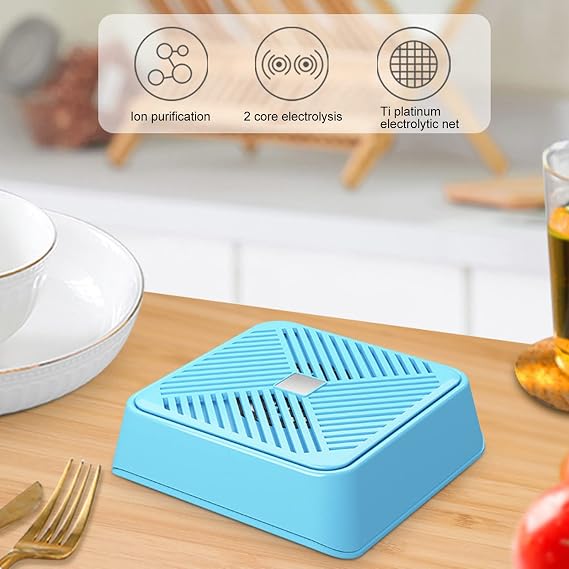 USB Dishwashers, Mini Portable Sink Dishwashers, Household Washing Machines - Ultrasonic Electrolysis USB-Powered Dish Washers for Kitchen Supply & Dish Cleaniing(Blue)