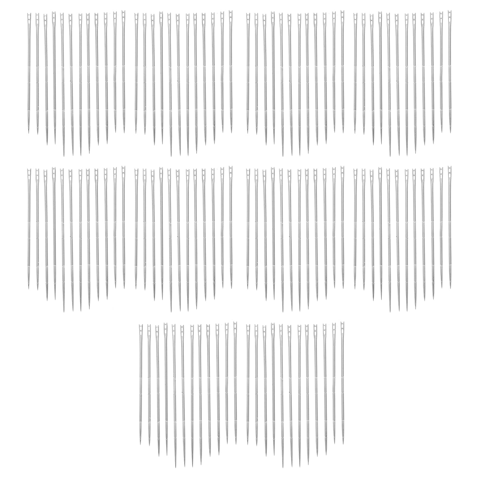 KALLORY Professional Home Needle Set 120pcs Sewing Needles Kit Ideal for Upholstery Embroidery Quilting