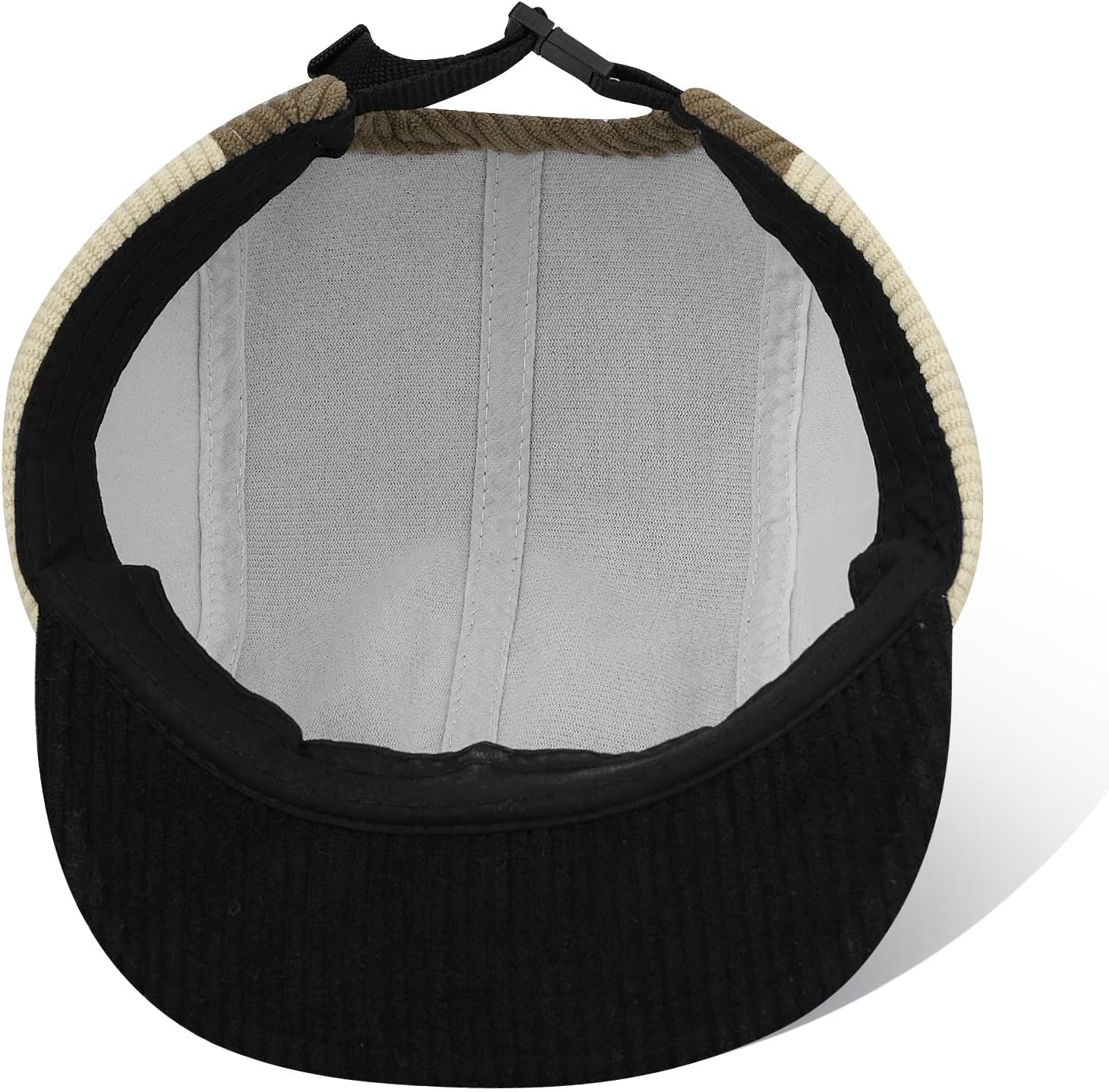 Croogo Corduroy 5 Panel Hat Casual Short Brim Baseball Caps Unstructured Vintage Dad Hats Trucker Snapback Hats Hip Hop Hat - Image 8