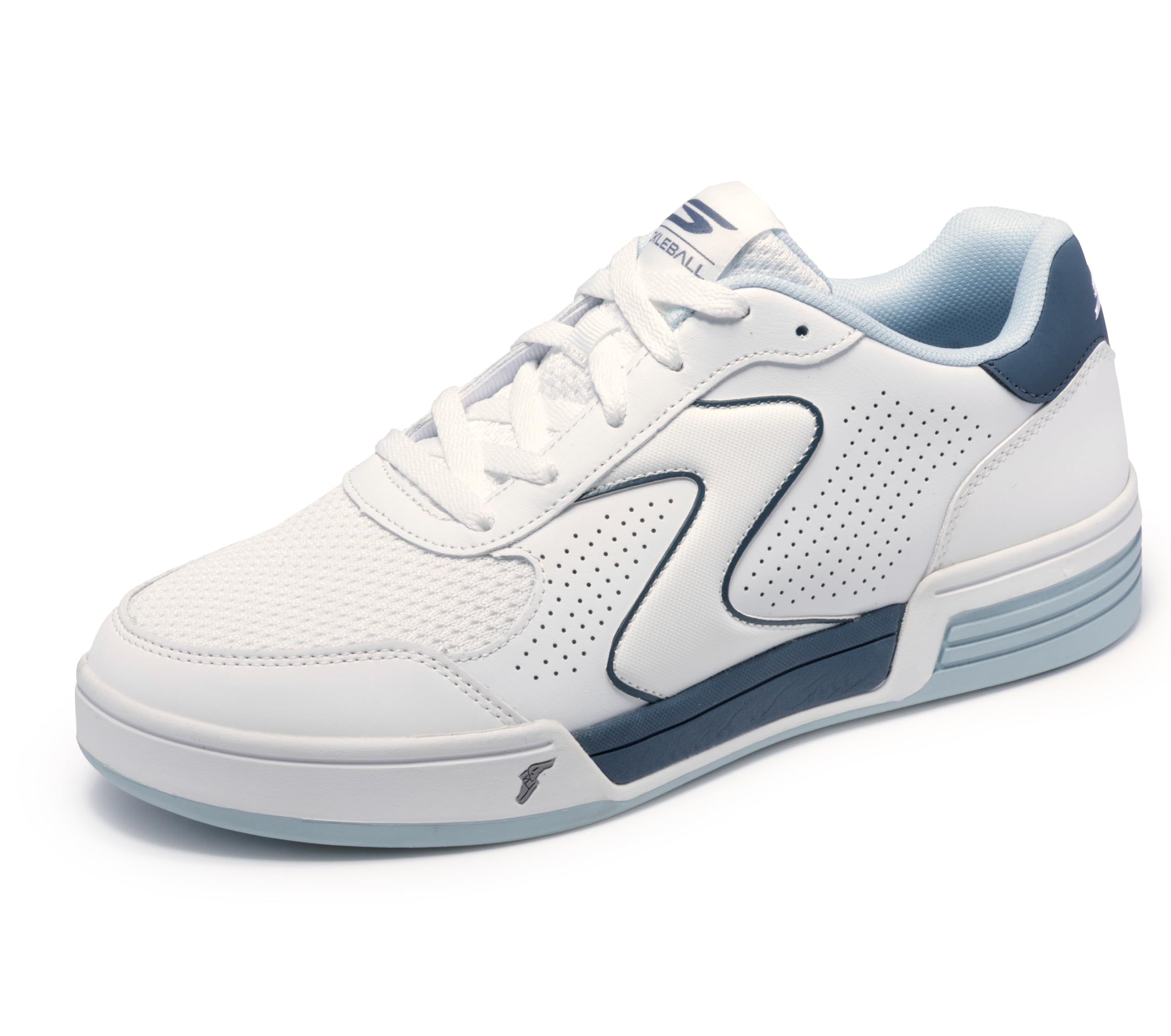 Skechers Men's Classic Court Padel Trainers White Size 10 (45)