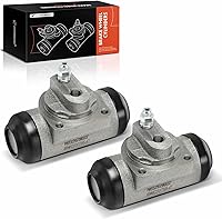 A-Premium Rear Drum Brake Wheel Cylinder 2PC Set for Chevy Tahoe Yukon Suburban GMC C1500 K1500 - Cast Iron Durable Replacement