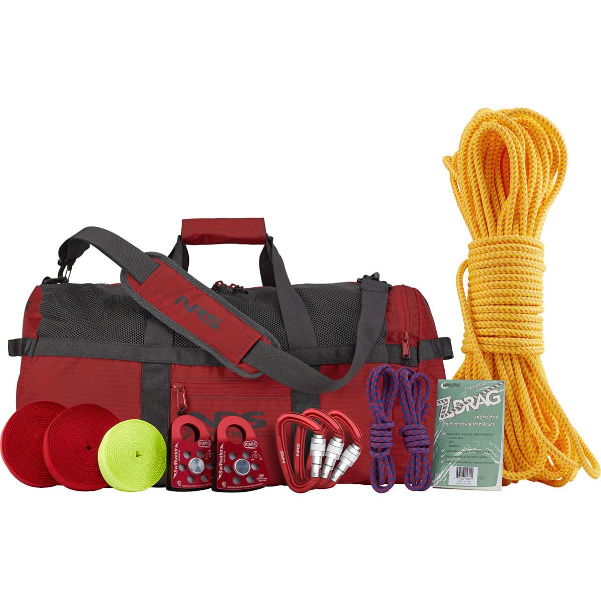 Amazon.com: NRS Public Safety Z Drag Kit - GrabLine NFPA Rope