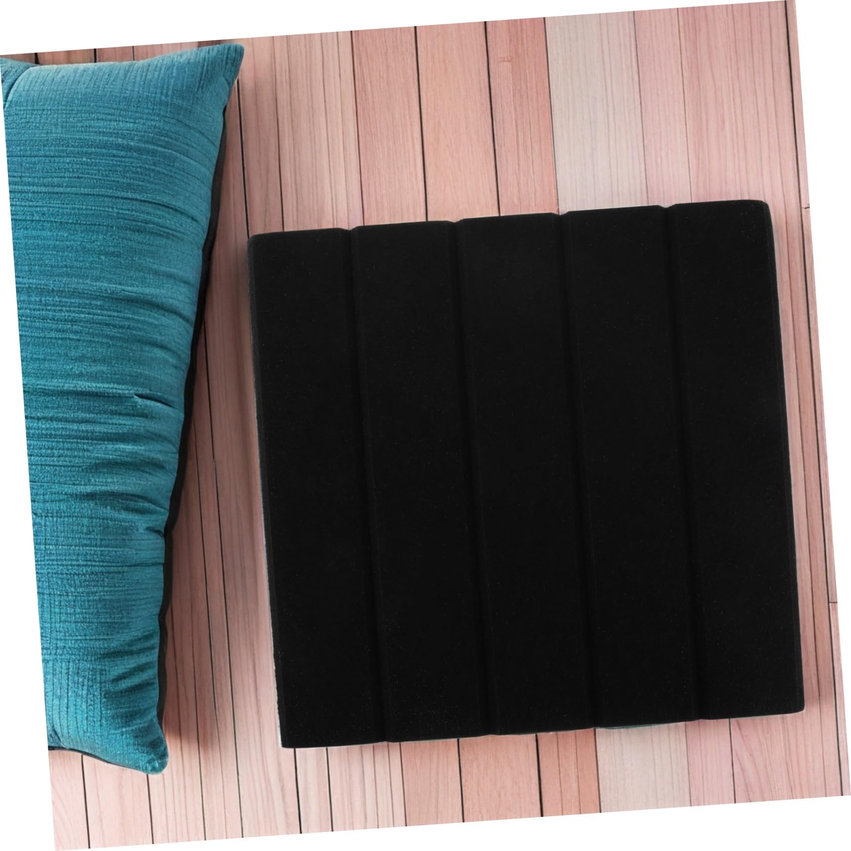 12 Pezzi Pannelli Fonoassorbenti Adesivi per con Motivo Righe Verticali Isolamento per Studio Ufficio e Home Theater Materiale Decorativo e Insonorizzante