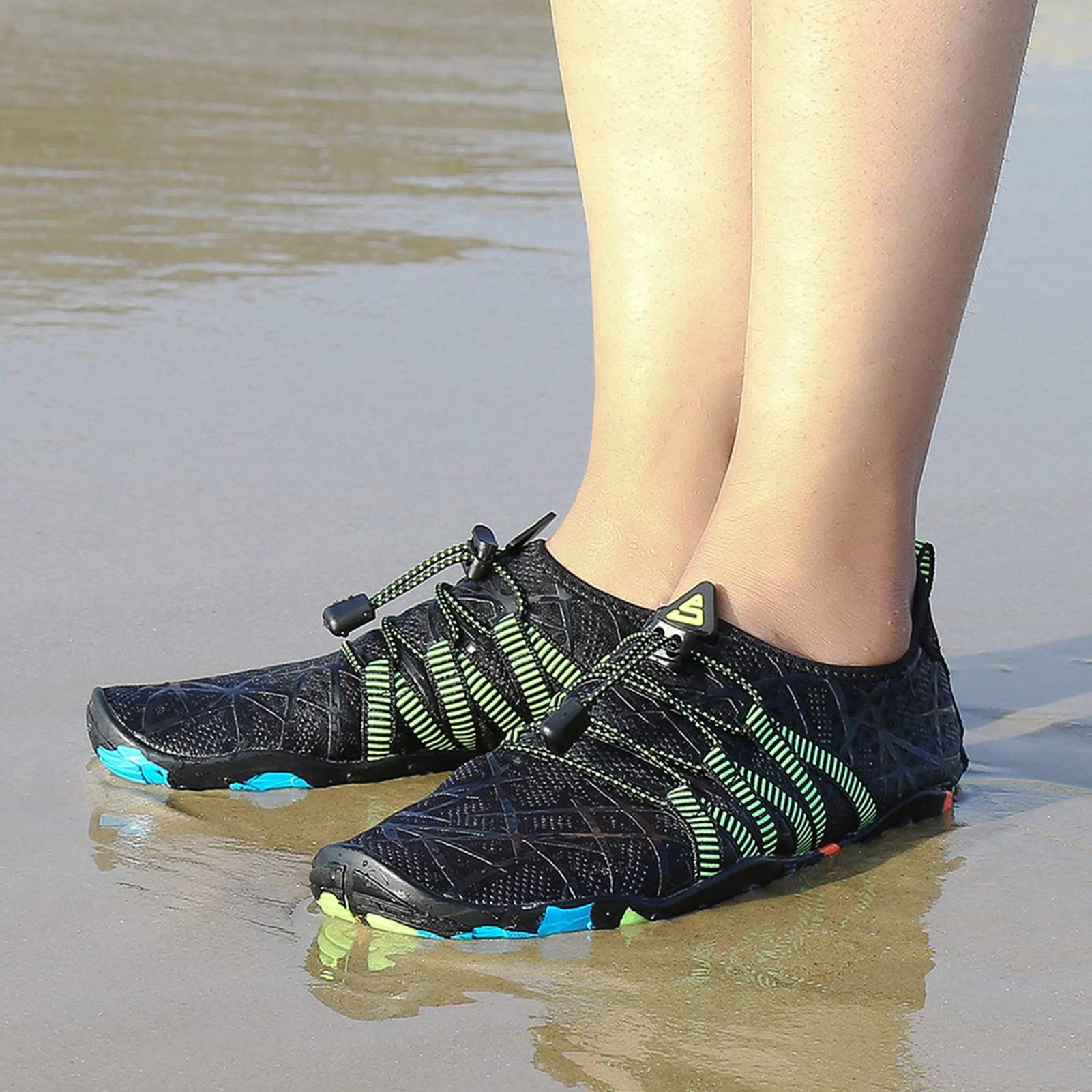 SAGUARO Scarpe da Immersione Uomo Donna Rapida Asciugatura Scarpette Spiaggia Surf