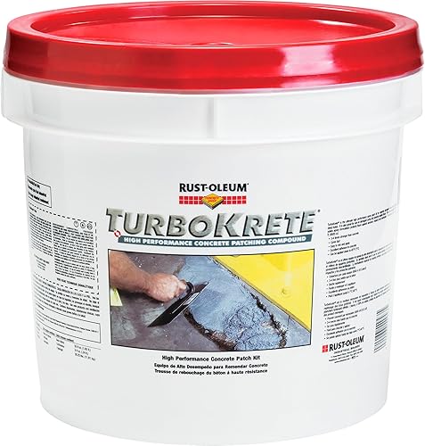 Miniatura 2 de Rust-Oleum 5494323 - Kit de compuesto de hormigón, gris claro, talla única, multicolor