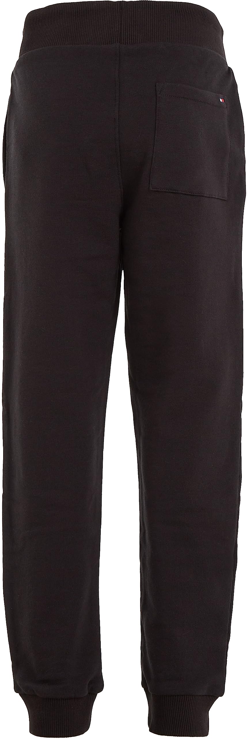 Tommy Hilfiger Pantalón de chándal infantil Unisex Essential Sweatpants de algodón orgánico