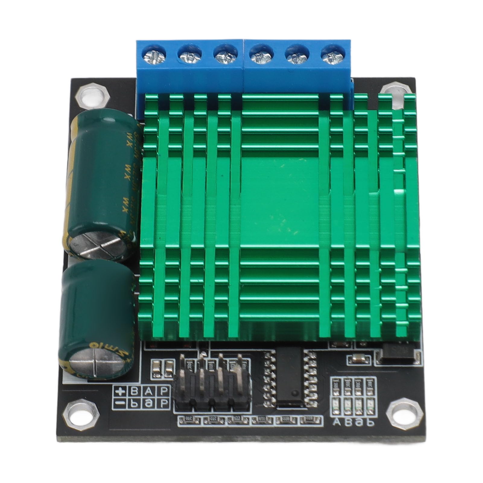 Driver Motore DC, Controller Motore a Ponte H a Doppio Canale DC 9V-30V 60A PWM Scheda Regolatore Motore Ad Alta Potenza Modulo di Controllo Motore Elettrico Industriale