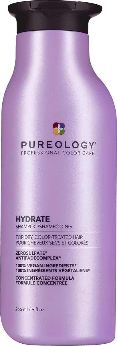 Champú Hidratante Pureology – Hidrata y nutre el cabello seco