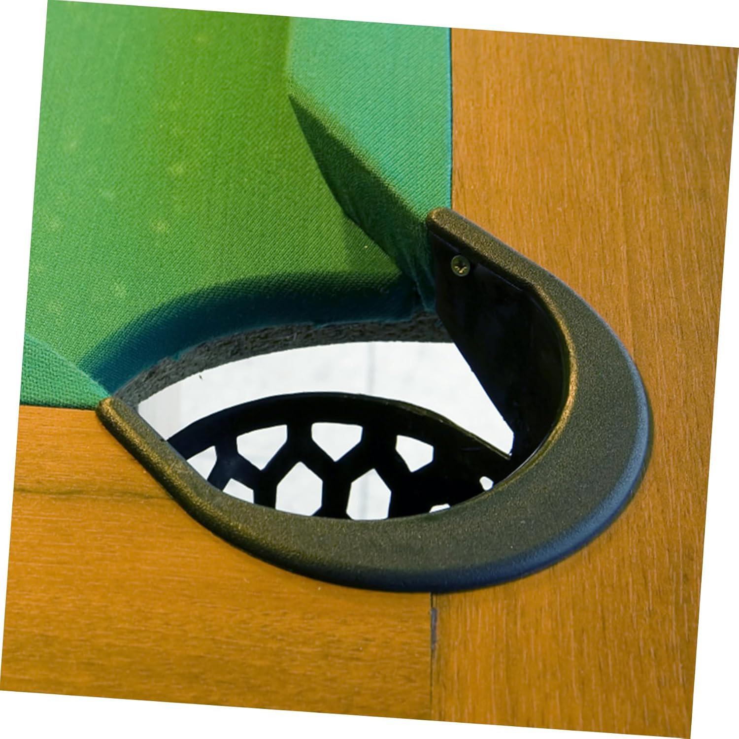 6sets Pool Table Pocket Liner 4 Corners Black Replacement Pool Table Parts Billiards Liner 6pcs*6