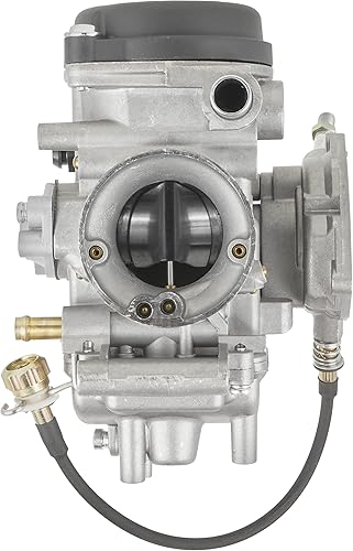 Miniatura 7 de Caltric Carburador compatible con Yamaha Grizzly 450 YFM450 4Wd 4X4 2007 2008 2009 2010 2011 2012-2014 Carb