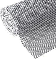 Vista 1 de Forro no adhesivo, antideslizante, con agarre, duradero, limpio, almohadilla, tamaño completo, 45 cm x 6 m, para cajones, estantes, gabinetes