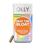 Beat The Bloat Capsules, Digestive Support Enzymes, Supplement for Women - 25 Count