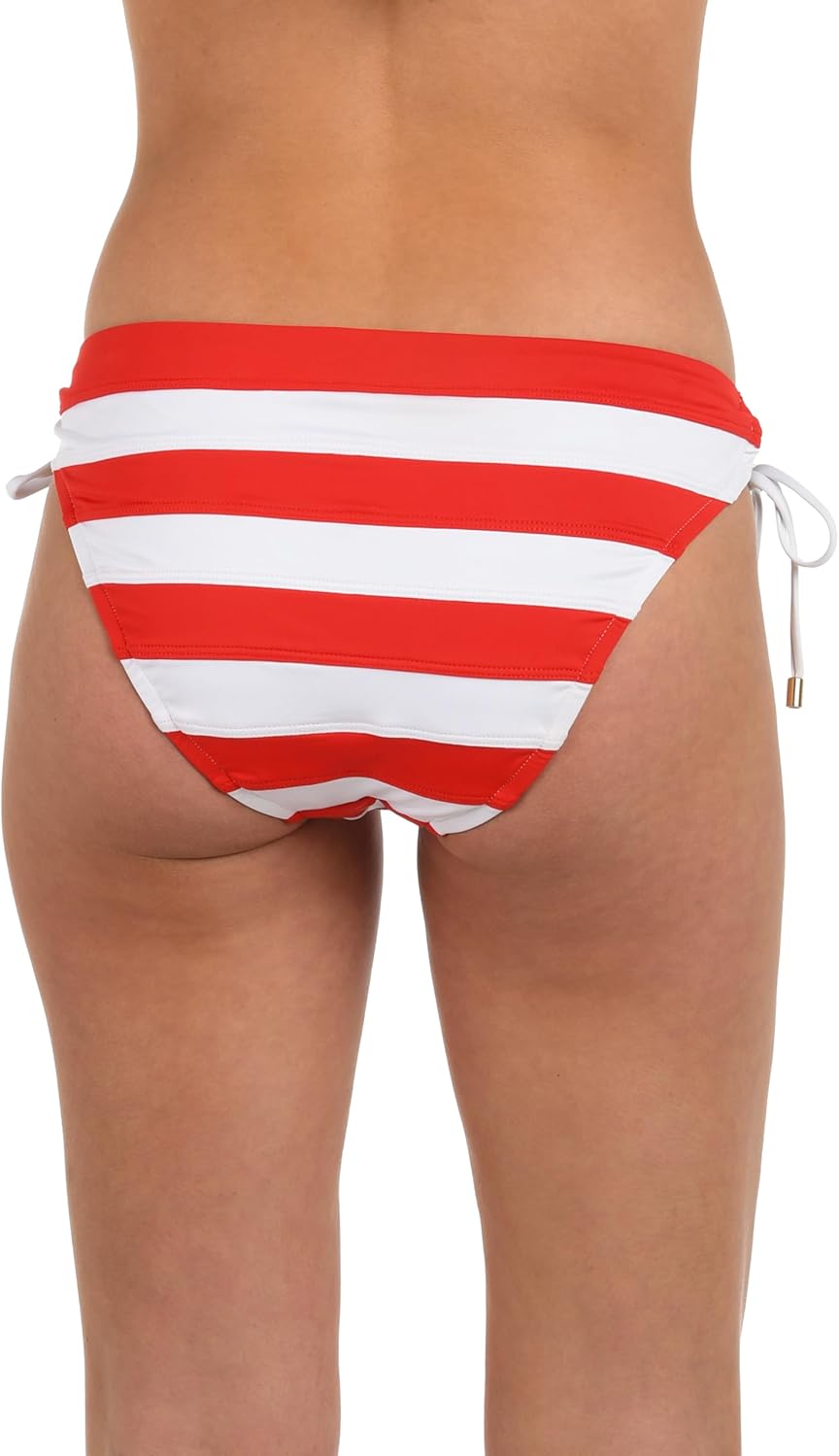 La Blanca Womens Side Tie Hipster Bikini Bottom
