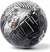 Bola de Futebol Vasco Da Gama Clube Time Oficial Campo Treino Colada Sem Costura Tamanho 5 PVC Jogo Campeonato Profissional Adulto Jovem Grama Natural e Sintética Society Futsal Alta Performance