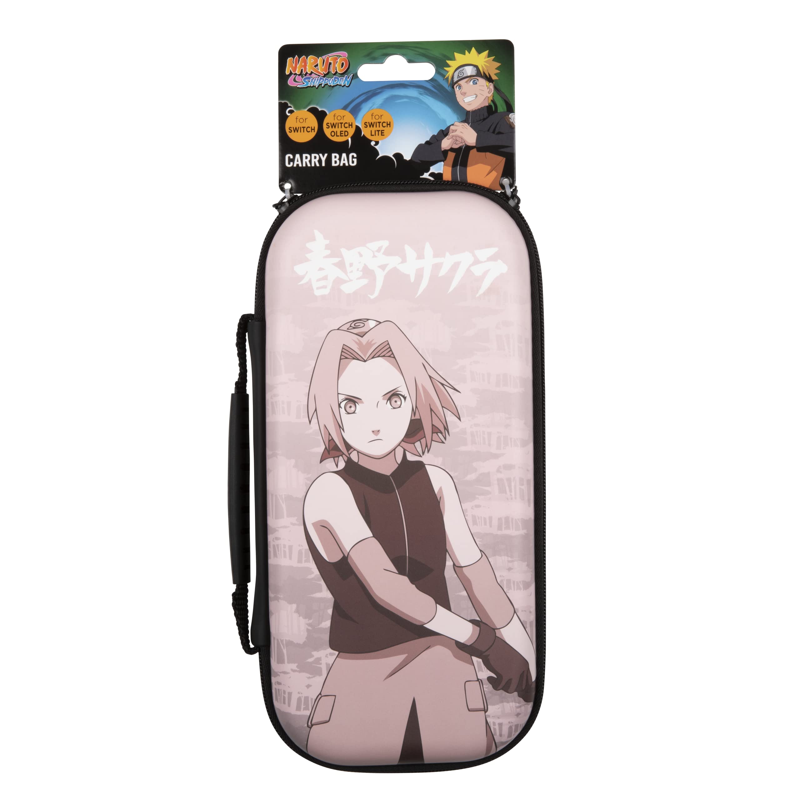 Konix My Hero Academia Funda de protección y Transporte para Nintendo Switch, Switch Lite y Switch OLED - 8 Juegos - Diseño My Hero Academia - Negro — view 27