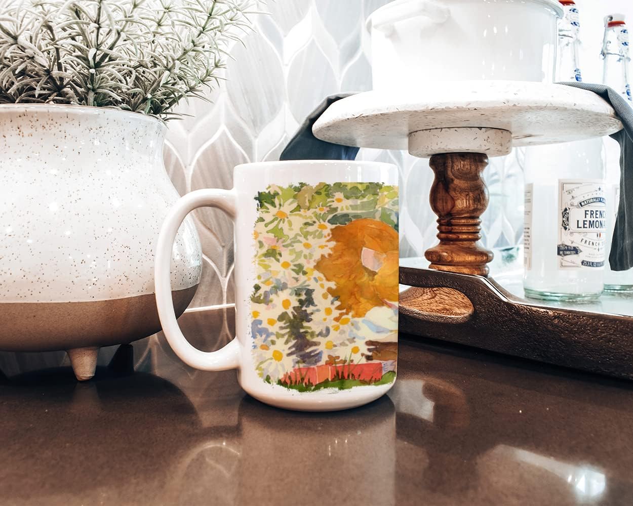Caroline's Treasures 6030CM15 Cat Dishwasher Safe Microwavable Ceramic Coffee Mug 15 ounce, 15 ounce, multicolor image 5