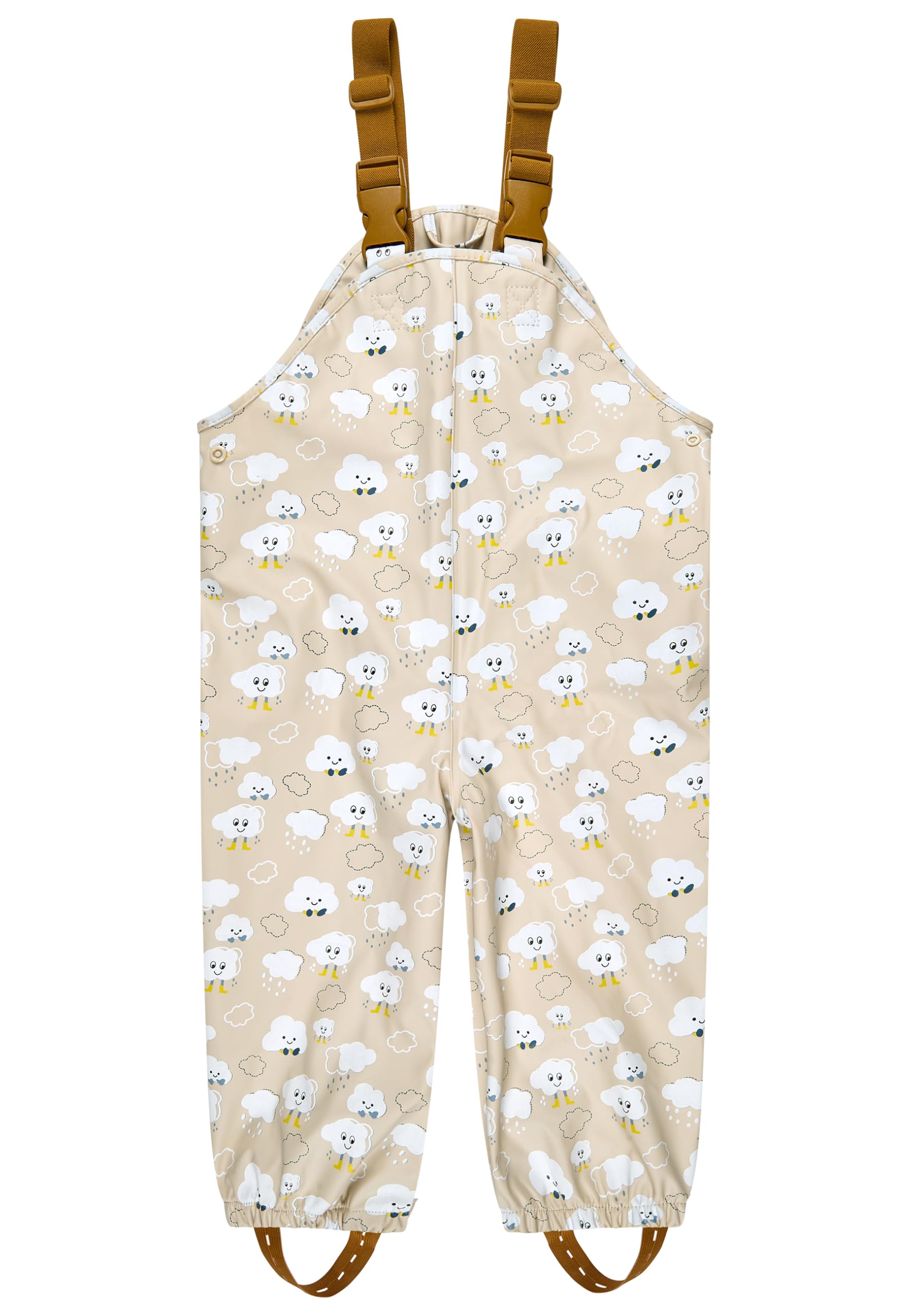 Sterntaler Unisex Baby Regenhose Wolke Regenhose Wolke