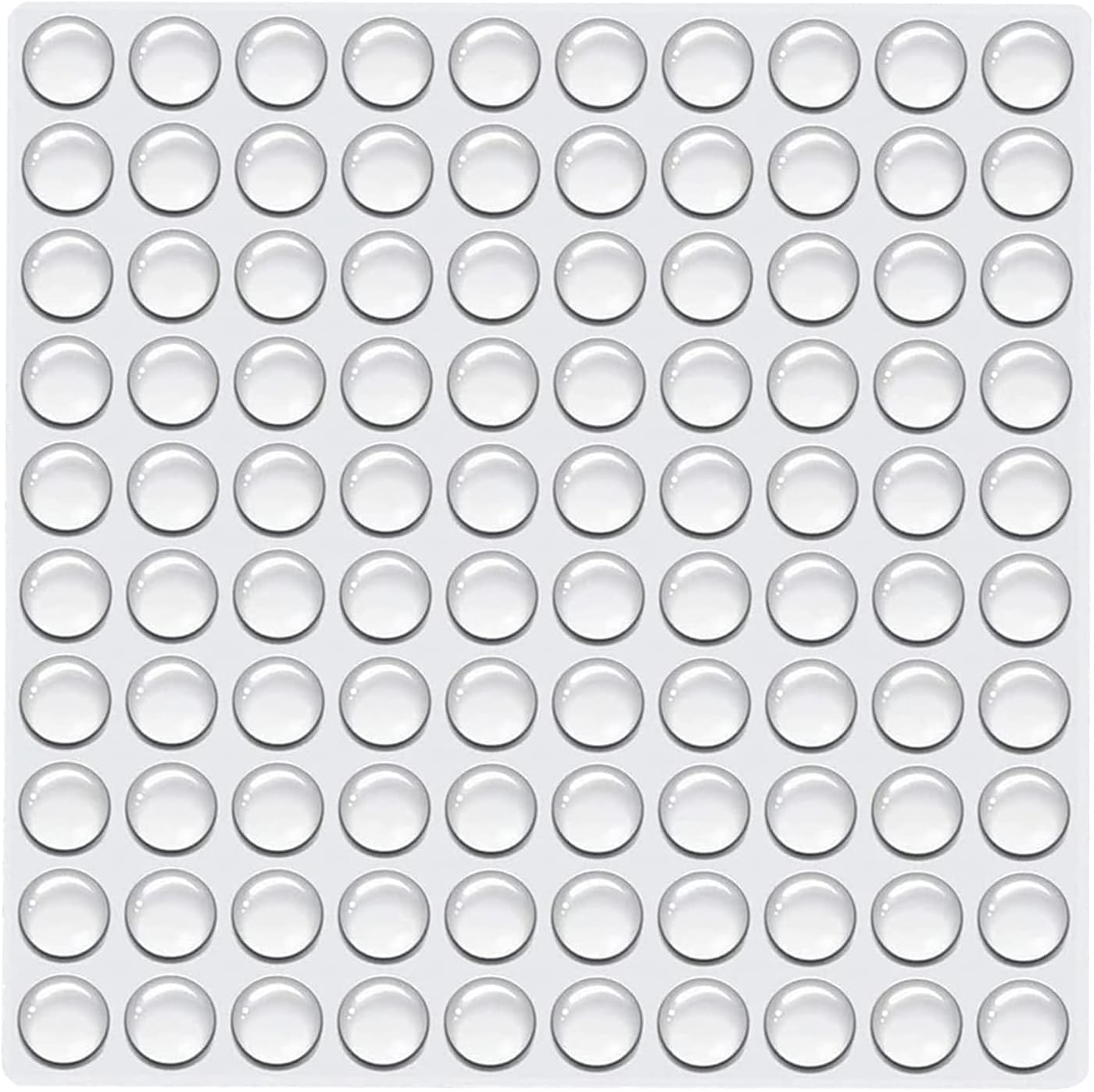INNPOLE Cabinet Bumpers Clear Rubber Bumpers Self Adhesive, Soft Cabinet Door Bumper Pads, Sound Door Bumpers, Kitchen Cabinet Pads for Drawers, Picture Frames, Cupboard Door Bumpers. (100) (B0D81178RZ) Amazon Price History, Amazon Price Tracker