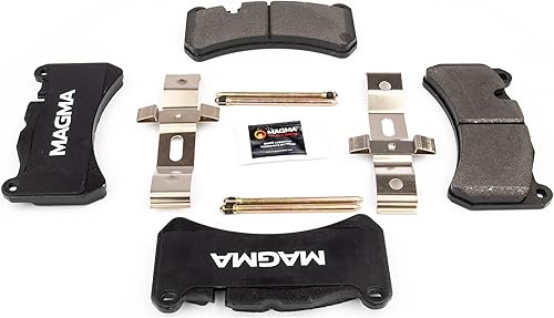 MAGMA Fire Born Braking Premium PMD1116M Pastillas de freno semimetálicas, delanteras