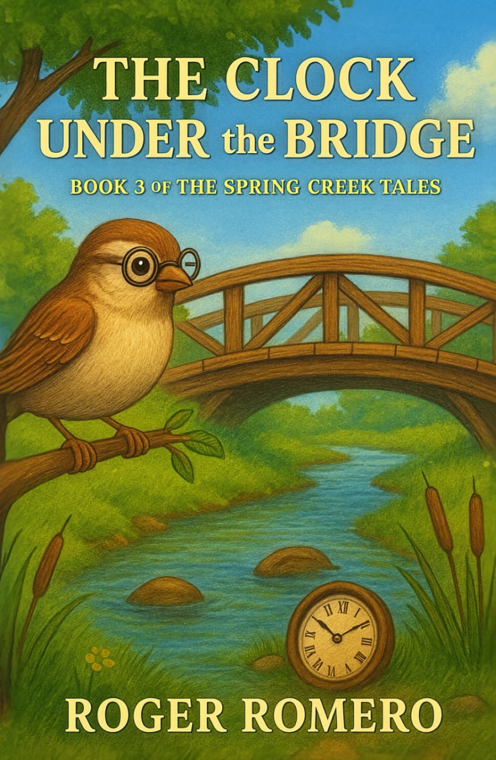 The Clock Under the Bridge: Book 3 of The Spring Creek Tales