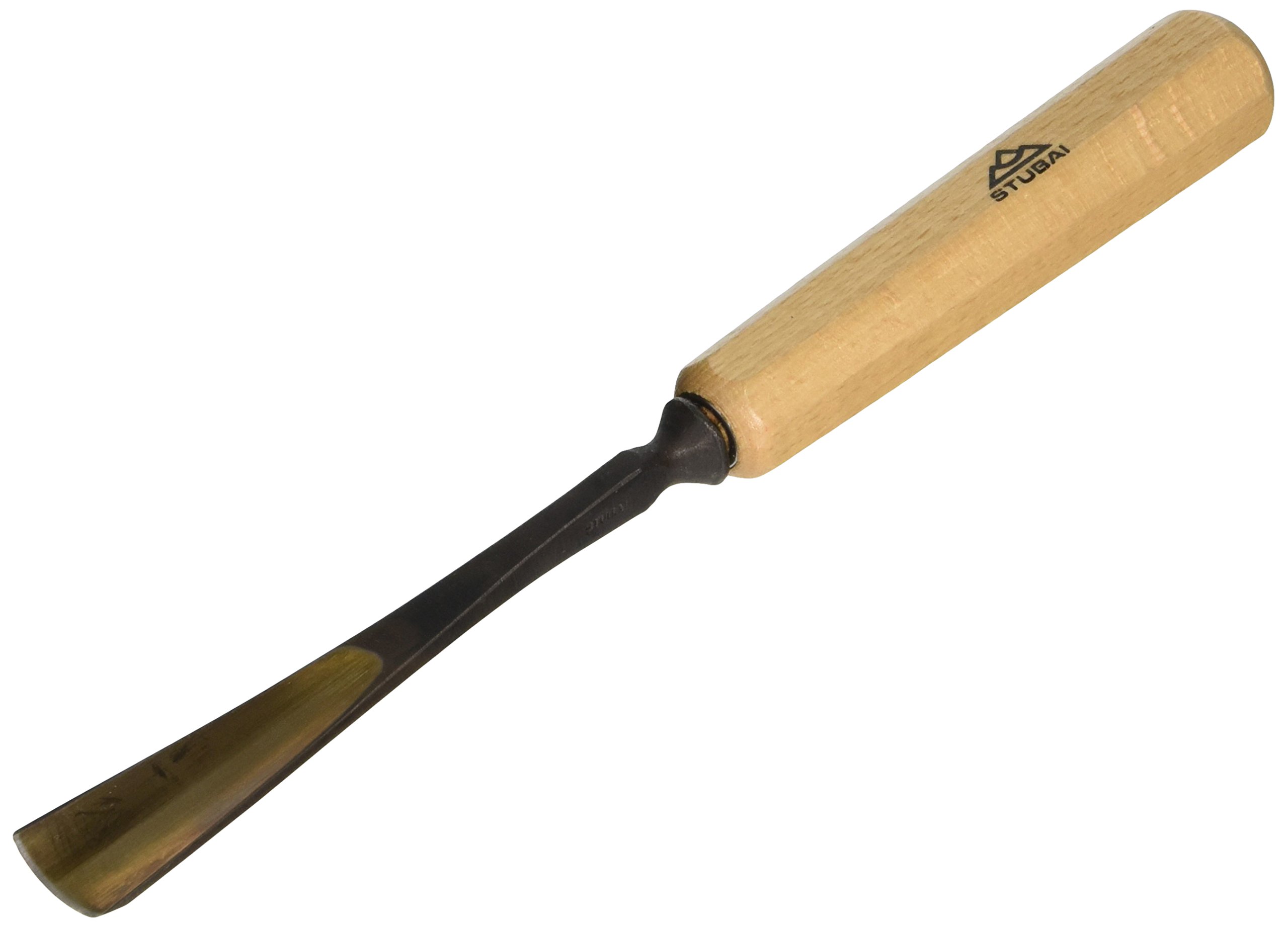 Stubai 535620"Model 56" długie dłuto/naostrzone dłuto Fishtail, wielokolorowe, 20 mm