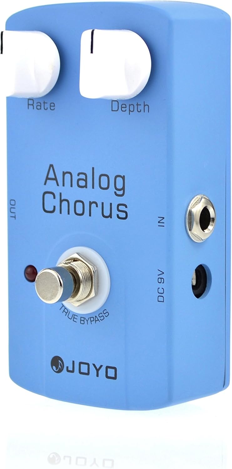 Joyo JF-37 Analog Chorus Guitar Effect Pedal Bass Pedal