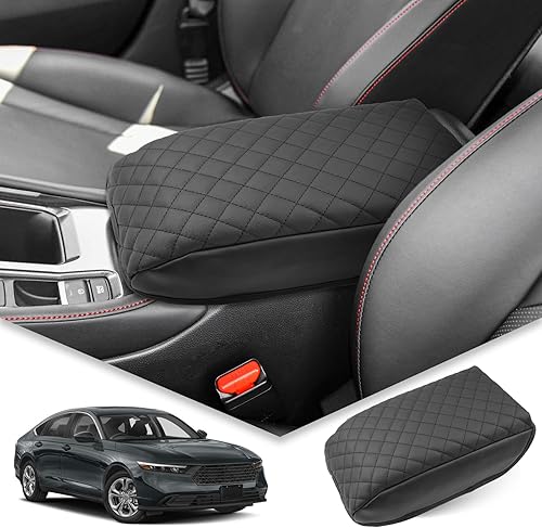 Vista 24 de BIBIBO Funda para reposabrazos de consola central Subaru Crosstrek 2024, cojín para reposabrazos 2023 2024 Subaru Crosstrek /2024 Subaru Impreza