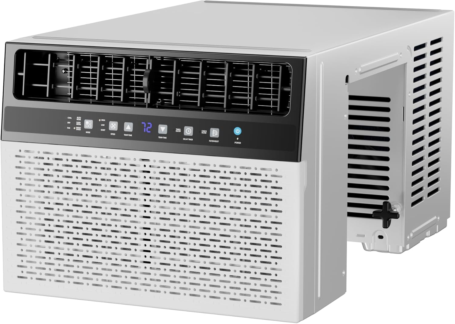 Uthfy 8000BTU U Shaped Window Air Conditioner, 6-In-1 Window…