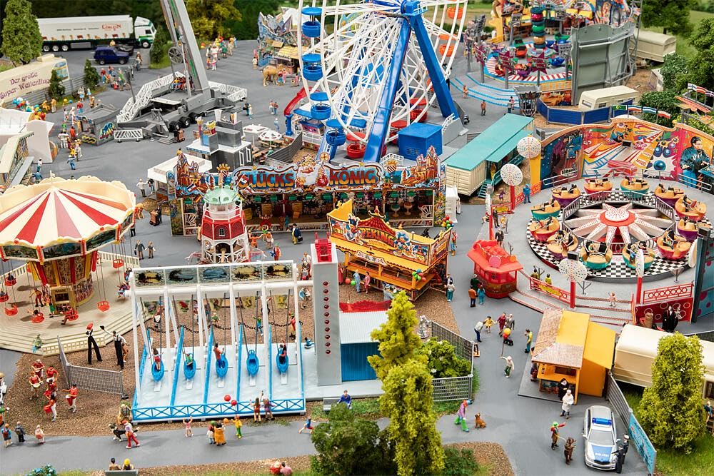 FALLER 140460 - Kirmes-Set Jahrmarktvergnügen - Spurweite H0