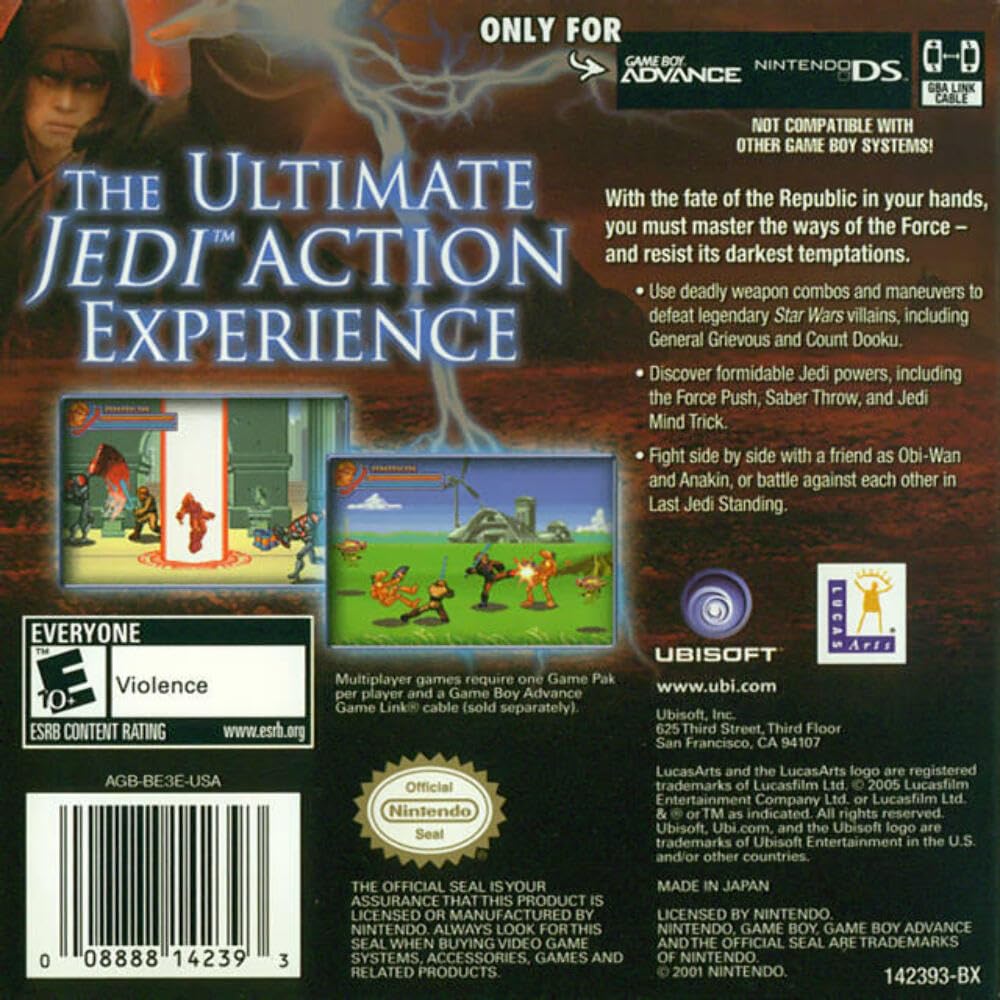 Star Wars : The New Droid Army : Astuces et guides sur GBA Star Wars : The New Droid Army : Astuces et guides sur GBA